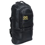 Baggor Siyah 65 L Outdoor Sırt Çantası