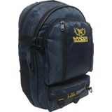 BAGGOR Wander 50 Litre Mavi Çok Gözlü Yürüyüş-Seyahat-Okul-Dağcı-Trekking-Kampçı Sırt Çantası