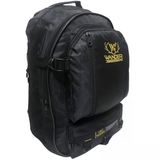 BAGGOR Wander 50 Litre Siyah Çok Gözlü Sıkıştırma Kemerli Yürüyüş-Seyahat-Okul-Dağcı-Trekking-Kampçı Sırt Çantası Yürüyüş-Seyahat-Okul-Dağcı-Trekking-Kampçı Sırt Çantası