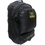 BAGGOR Wander 50 Litre Siyah Çok Gözlü Sıkıştırma Kemerli Yürüyüş-Seyahat-Okul-Dağcı-Trekking-Kampçı Sırt Çantası Yürüyüş-Seyahat-Okul-Dağcı-Trekking-Kampçı Sırt Çantası