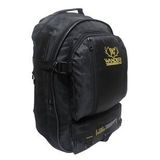 Baggor Wander 50 Litre Siyah Çok Gözlü Yürüyüş-Seyahat-Okul-Dağcı-Trekking-Kampçı Sırt Çantası