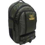 Baggor Wander 50 Litre Yeşil Çok Gözlü Yürüyüş-Seyahat-Okul-Dağcı-Trekking-Kampçı Sırt Çantası