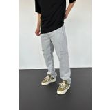 Baggy Bol Kalıp Yırtık Modelli Kot Pantolon
