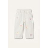 Baggy Fıt Gabardin Pantolon Kız Bebek