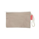 Baghashtag Bej Clutch Bez Çanta Pamuk Malzeme ile Şık ve Rahat Özellikler Sunuyor