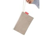 Baghashtag Bej Clutch Bez Çanta