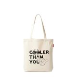Baghashtag Cooler Than You Baskılı Kadın Günlük Çanta