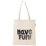 Baghashtag Have Fun Baskılı Kadın Günlük Çanta