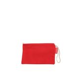 Baghashtag Kırmızı Clutch Bez Çanta