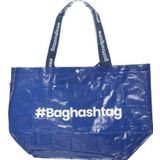 Baghashtag Mavi Kum Tutmaz Büyük Boy Plaj Çantası