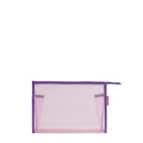 Baghashtag Pembe File Clutch Çanta