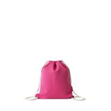 Baghashtag Pembe Mini Sırt Bez Çanta