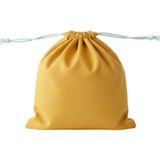 Baghashtag Sarı Bez Kese 15 cm x 20 cm