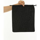 Baghashtag Siyah Bez Kese 13 cm x 17 cm