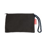 Baghashtag Siyah Clutch Bez Çanta - 20x15