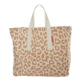 Baghashtag Soft Leopar Baskılı Bez Çanta - Karışık - 41x36x10