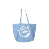 Baghashtag Summer Beach Bag Plaj Çantası Mavi
