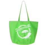 Baghashtag Summer Beach Bag Plaj Çantası Yeşil