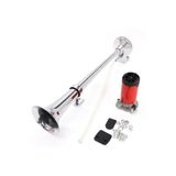 Baghes Marine Korna 12v Kendinden Motorlu Krom Havalı Korna (Role Hediyeli)