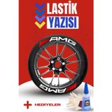Baghes Motosiklet Ve Otomobil Araç 3d Oto Lastik Yazısı Sticker Arma Seti – 8 Adet