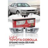 Baghes Toyota Corolla Uyumlu Efsane Kasa Beyaz Sis Farı Corolla Uyumlu Sis Farı