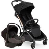 Bagi Atom Grey Cosmo Travel Sistem Bebek Arabası Black Gold - Siyah