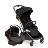 Bagi Atom Grey Cosmo Travel Sistem Bebek Arabası Black Gold - Siyah