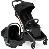 Bagi Atom Travel Sistem Bebek Arabası Black Gold - Siyah