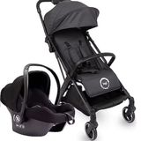 Bagi Black Gravity Autofold Cosmo Travel Sistem Bebek Arabası
