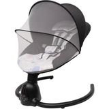 Bagi Dastana Black Otomatik Ana Kucağı 0-9 kg Taşıma Kapasitesi ile Rahat ve Sallanır Özellikte - Black Square
