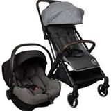 Bagi Gravity Autofold Cosmo Travel Sistem Grey Bebek Arabası