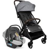 Bagi Grey Gravity Autofold Travel Sistem Bebek Arabası