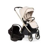 Bagi Heritage Black Cosmo Travel Sistem Bebek Arabası Beige Bej bej