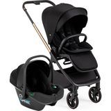 Bagi Litego Travel Sistem Bebek Arabası Capsule Ana Kucağı Set - Black