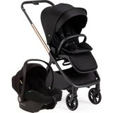 Bagi Litego Travel Sistem Bebek Arabası Cosmo Ana Kucağı Set - Black