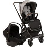 Bagi Nanofold 3 Black Travel Sistem Bebek Arabası Greyson - Gri