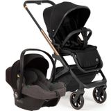 Bagi Nanofold 3 Grey Cosmo Travel Sistem Bebek Arabası Black Gold