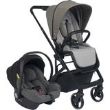 Bagi Neo 2 Cosmo Travel Sistem Bebek Arabası Light Grey - Açık Gri
