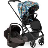 Bagi Neo 2 Cosmo Travel Sistem Multicolor Grey Bebek Arabası