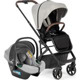 Bagi Neo 2 Travel Sistem Bebek Arabası Katlanabilir 22 kg Taşıma Kapasitesi Greyson Renk