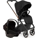 Bagi Neo Big Black Cosmo Travel Sistem Bebek Arabası Black Gold - Black - Gold
