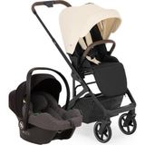 Bagi Neo x Travel Sistem Bebek Arabası Cosmo Ana Kucağı Set - Beige Grey