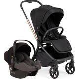 Bagi Xenon Grey Cosmo Travel Sistem Bebek Arabası Black Gold - Black Grey