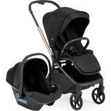 Bagi Xenon Travel Sistem Bebek Arabası Black Gold - Black - Black
