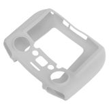 Bagima Koruyucu Silikon Kılıf RC Drone Uzaktan Kumanda Kutusu Silikon Çizilmeye Dayanıklı Toz Geçirmez Mini 3 Pro RC Uzaktan Kumanda Için (Gri)
