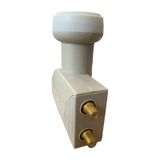 Bağımsız 2 Çıkış Çiftli İkili 2Li Twin Hd Lnb Lenebe Elenbi