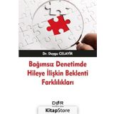 Bağımsız Denetimde Hileye İlişkin Beklenti Farklılıkları - Duygu Celayir