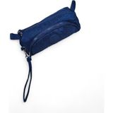 Baginn 571 Colleciton Klinkır Kumaş Kalemlik - Lacivert