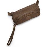 Baginn 571 Colleciton Klinkır Kumaş Kalemlik - Taba