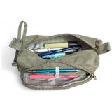 Baginn 571 Colleciton Klinkır Kumaş Kalemlik - Yeşil